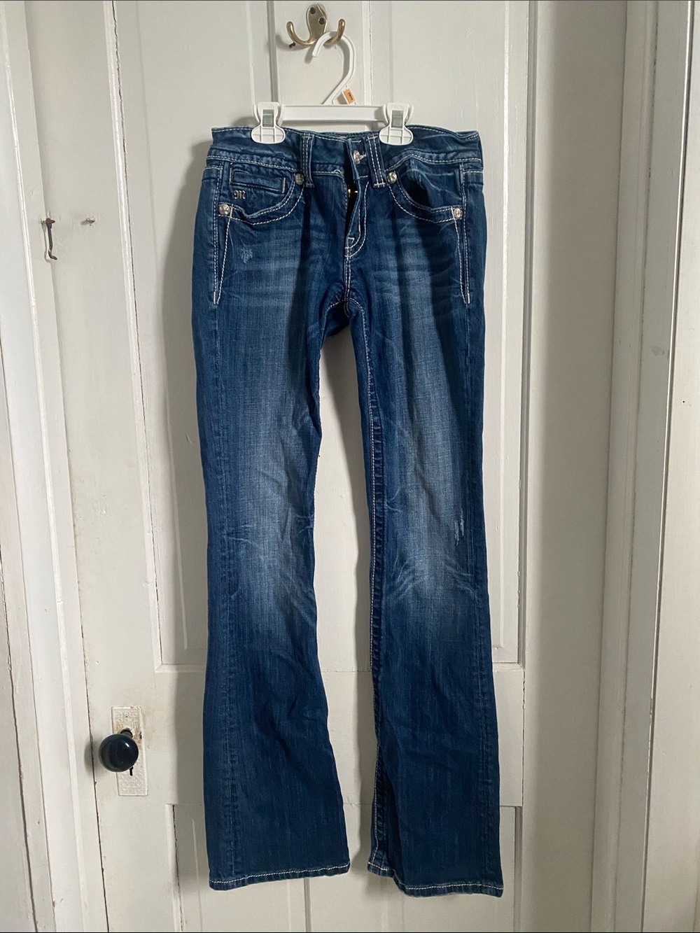 Miss Me Blue Flare Jeans
